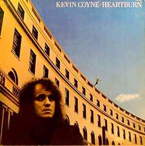 Kevin Coyne - Heartburn album cover