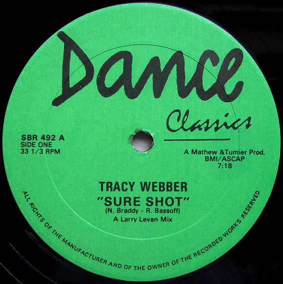Tracy Webber / Creative Source – Sure Shot / Who Is He And What Is