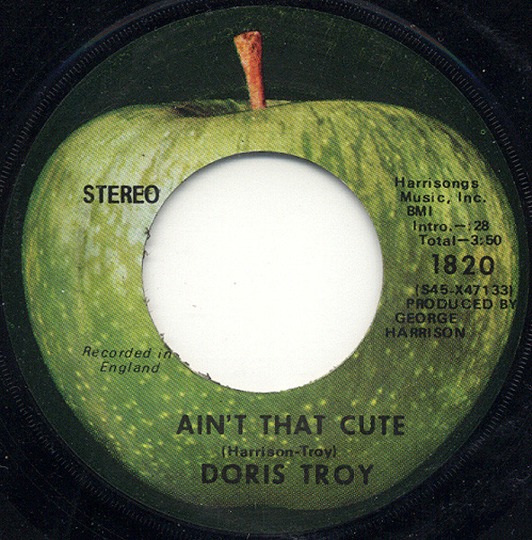 Doris Troy – Ain't That Cute (1970, Solid Centre Pressing