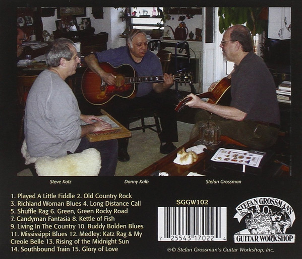 Album herunterladen Stefan Grossman, Danny Kalb, Steve Katz - Played A Little Fiddle