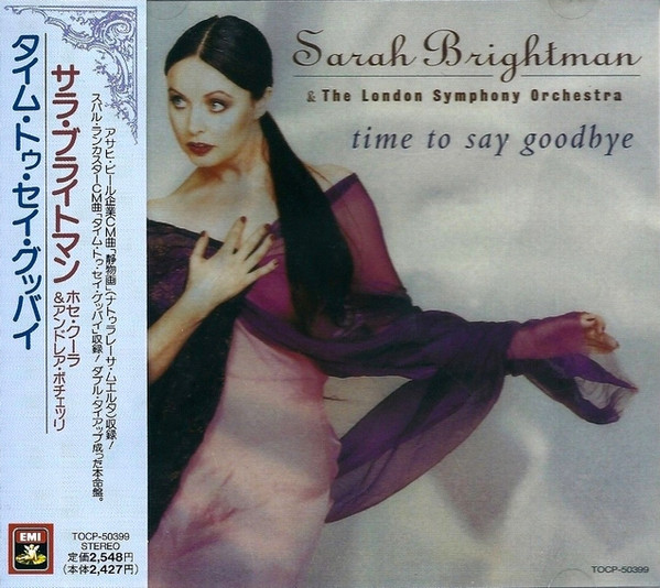 Sarah Brightman & The London Symphony Orchestra – Time To Say 