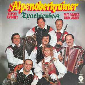 Alpenoberkrainer - Trachtenfest album cover