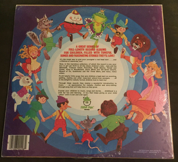 Peter Pan Players And Orchestra – Puff 'N Toot (1970, Vinyl) - Discogs