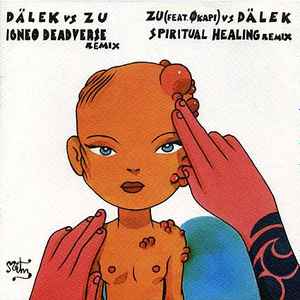Dälek - Dälek Vs Zu album cover