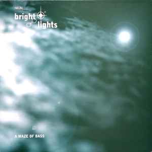 Bright Lights - A Maze Of Bass album cover