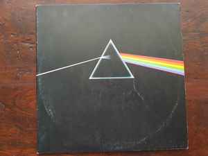 Pink Floyd - The Dark Side Of The Moon album cover
