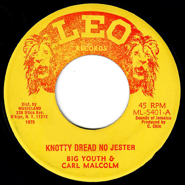 Album herunterladen Big Youth & Carl Malcolm - Knotty Dread No Jester