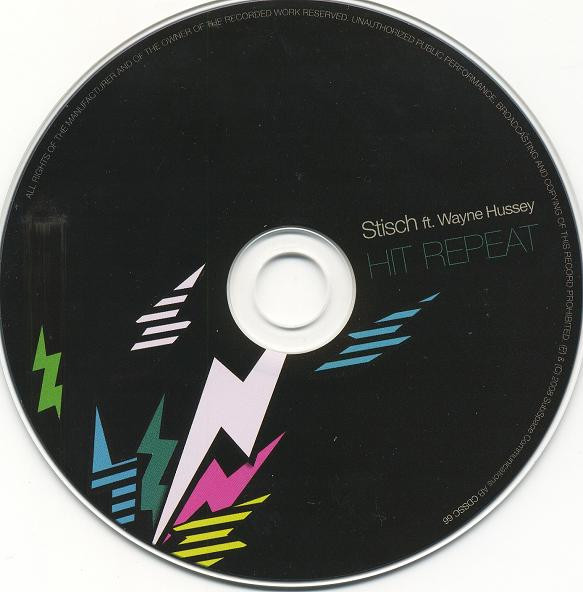 last ned album Stisch ft Wayne Hussey - Hit Repeat