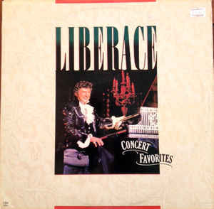 ladda ner album Liberace - Liberace Concert Favorites