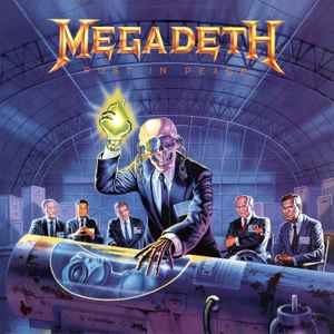 Megadeth - Rust In Peace album cover