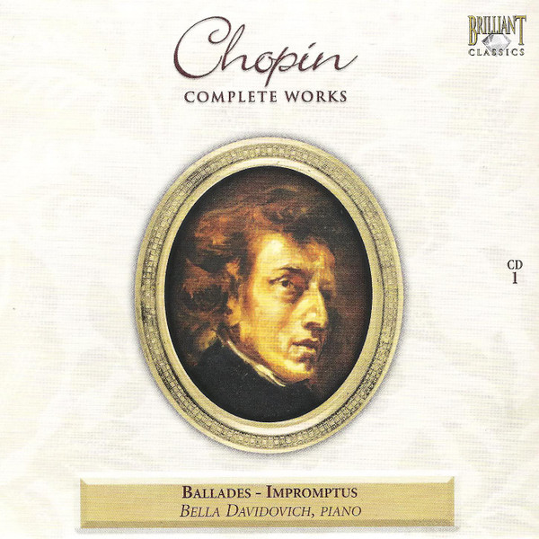 Chopin　販売　CDs　購入　Complete　30　オムニバス　Works　Bella　Davidovich，　etc.　//　CD