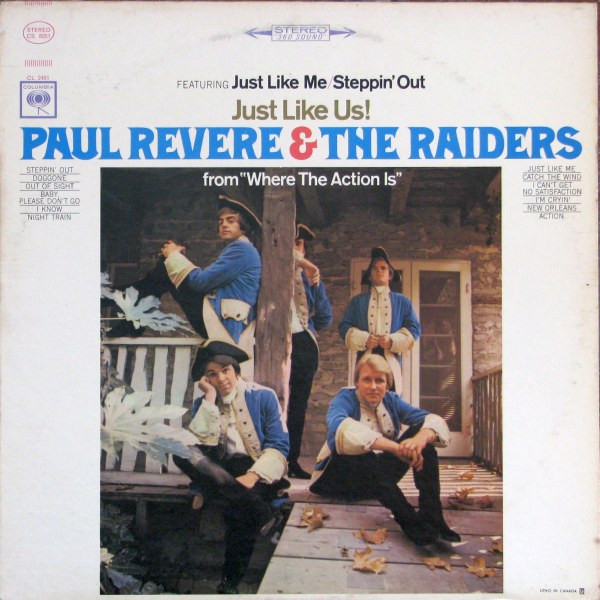 Paul Revere & The Raiders – Just Like Us (1966, Terre Haute