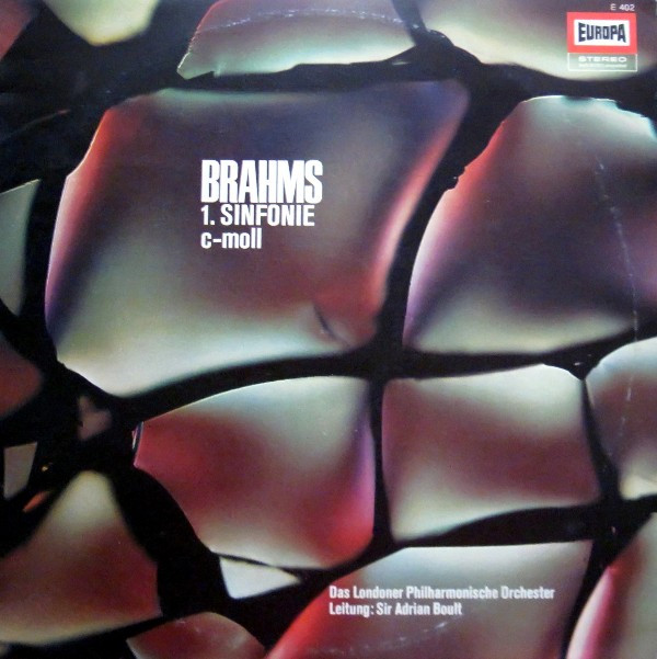 baixar álbum Brahms - 1 Sinfonie C Moll