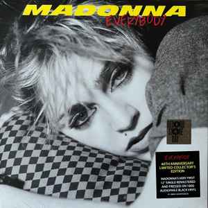 Madonna - Everybody album cover
