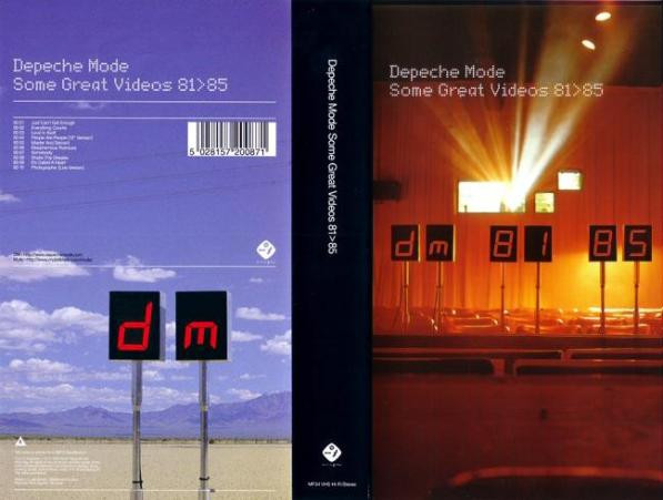 Depeche Mode - Some Great Videos | Releases | Discogs