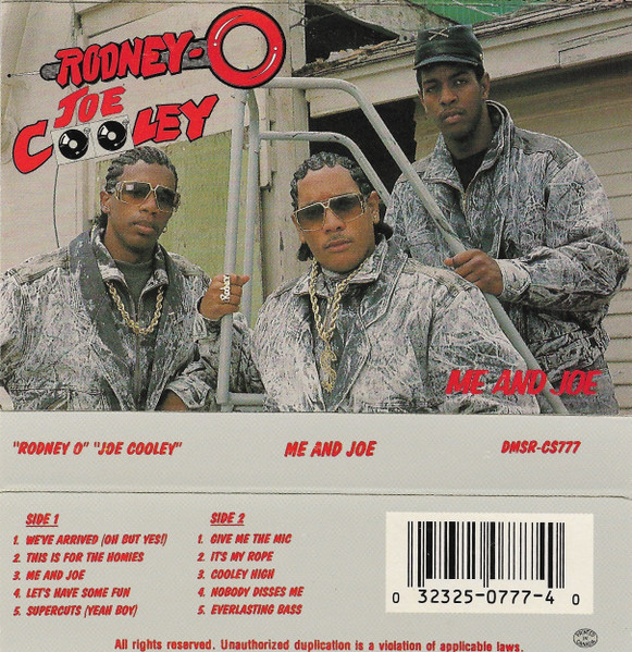 Rodney-O Joe Cooley – Me And Joe (1989, CD) - Discogs