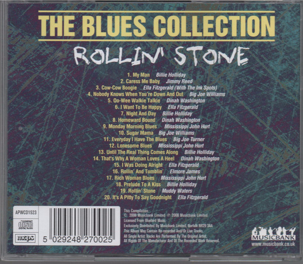 Album herunterladen Various - The Blues Collection Rollin Stone