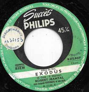 Robert Jeantal - Exodus album cover