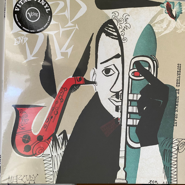 Charlie Parker And Dizzy Gillespie – Bird And Diz (2019, Vinyl 