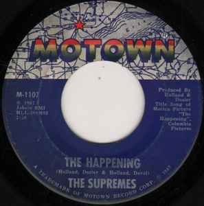 The Supremes - The Happening / All I Know About You  album cover