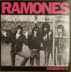 Ramones - Demos 1975 album cover