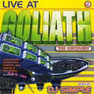 Live At Goliath 9 - The Discovery - DJ Simple