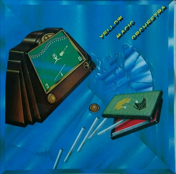 Yellow Magic Orchestra – Yellow Magic Orchestra (日本版) (1994, CD 