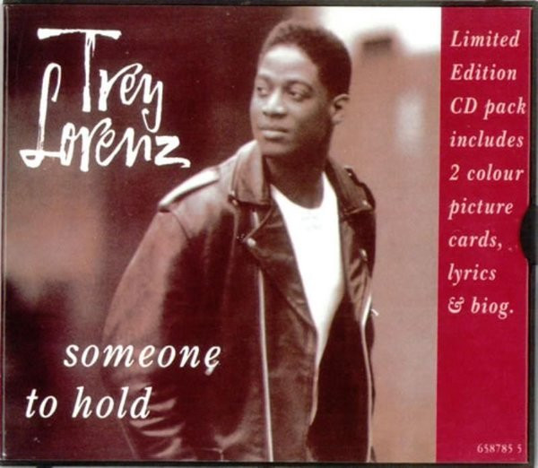 Trey Lorenz - Someone To Hold | Releases | Discogs