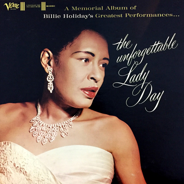 Billie Holiday – The Unforgettable Lady Day (1959, Vinyl) - Discogs