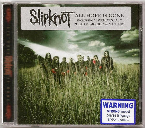 Slipknot - All Hope Is Gone | Releases | Discogs