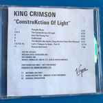 Cover of The ConstruKction Of Light, 2000-05-01, CDr