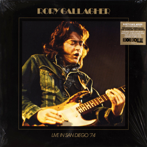 Rory Gallagher - Live In San Diego '74 (Vinyl, Worldwide, 2022