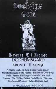 Dødheimsgard – Kronet Til Konge (Cassette) - Discogs