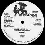 Cover of Dance Lover, 1985, Vinyl