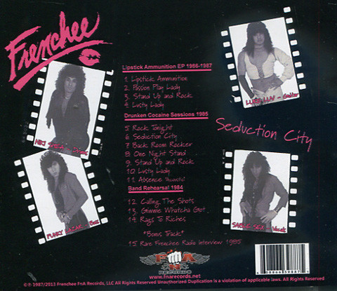 ladda ner album Frenchee - Seduction City