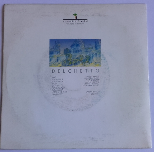 télécharger l'album Delghetto - Huye De Aqui Oiga Señor