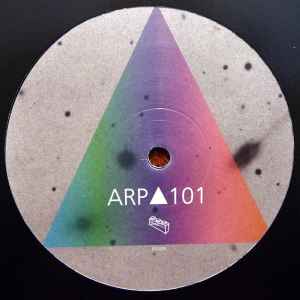 ARP.101 - Dead Leaf / Warriors Galactic album cover