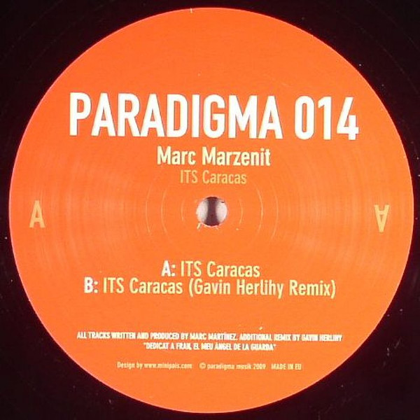 baixar álbum Marc Marzenit - ITS Caracas