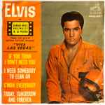 Cover of Viva Las Vegas, 1964, Vinyl