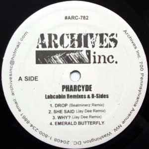 Pharcyde Labcabin Remixes B Sides 2002 Vinyl Discogs