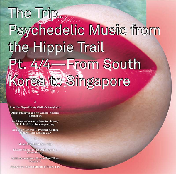 ladda ner album Various - The Trip Psychedelic Music From The Hippie Trail Pt 44 From South Korea to Singapore