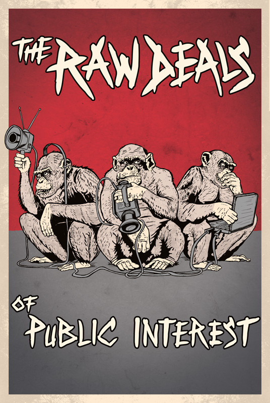 lataa albumi The Raw Deals - Of Public Interest