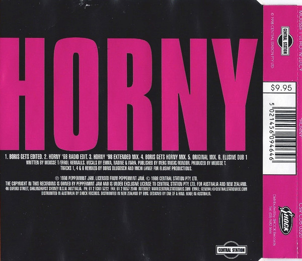 descargar álbum Mousse T Vs Hot'N'Juicy - Horny