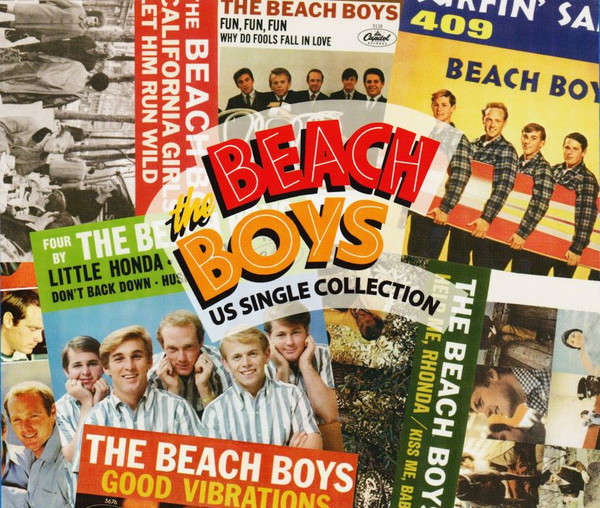 The Beach Boys – US Single Collection (2015, SHM-CD, CD) - Discogs