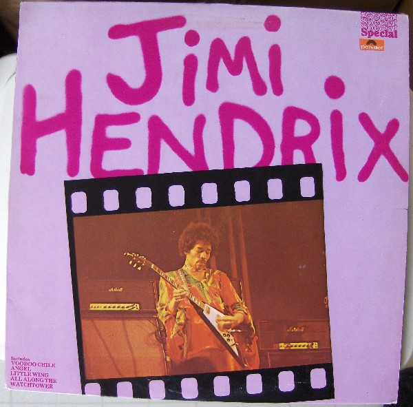 Jimi Hendrix – Jimi Hendrix (1975, Vinyl) - Discogs