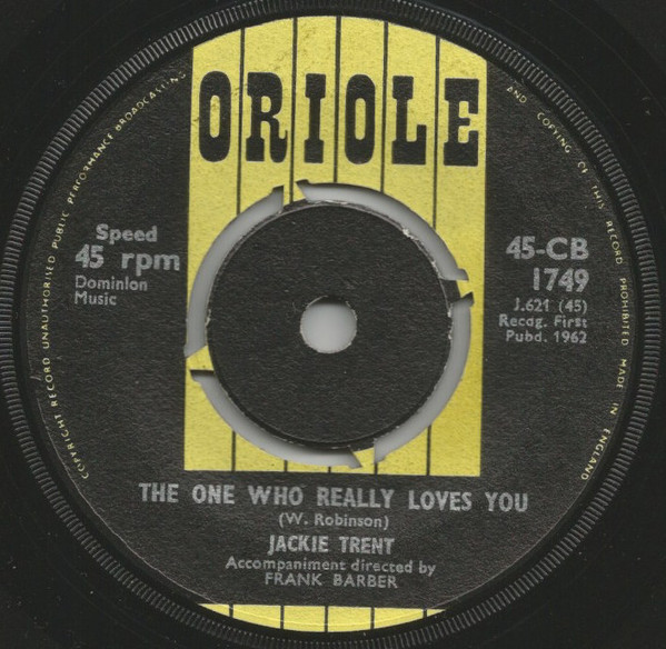 baixar álbum Jackie Trent - The One Who Really Loves You