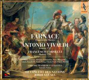 Antonio Vivaldi - Farnace (Dramma Per Musica) album cover