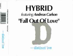 Hybrid - Fall Out Of Love album cover