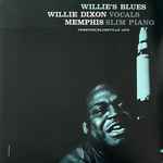 Cover of Willie's Blues, 1984, Vinyl