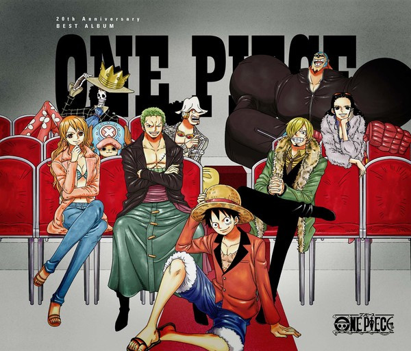 One Piece th Anniversary Best Album 19 Cd Discogs